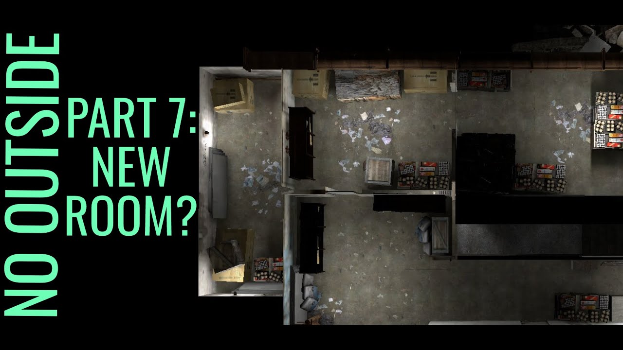 Making a Completely inside Hammer map Part 7: New Room?