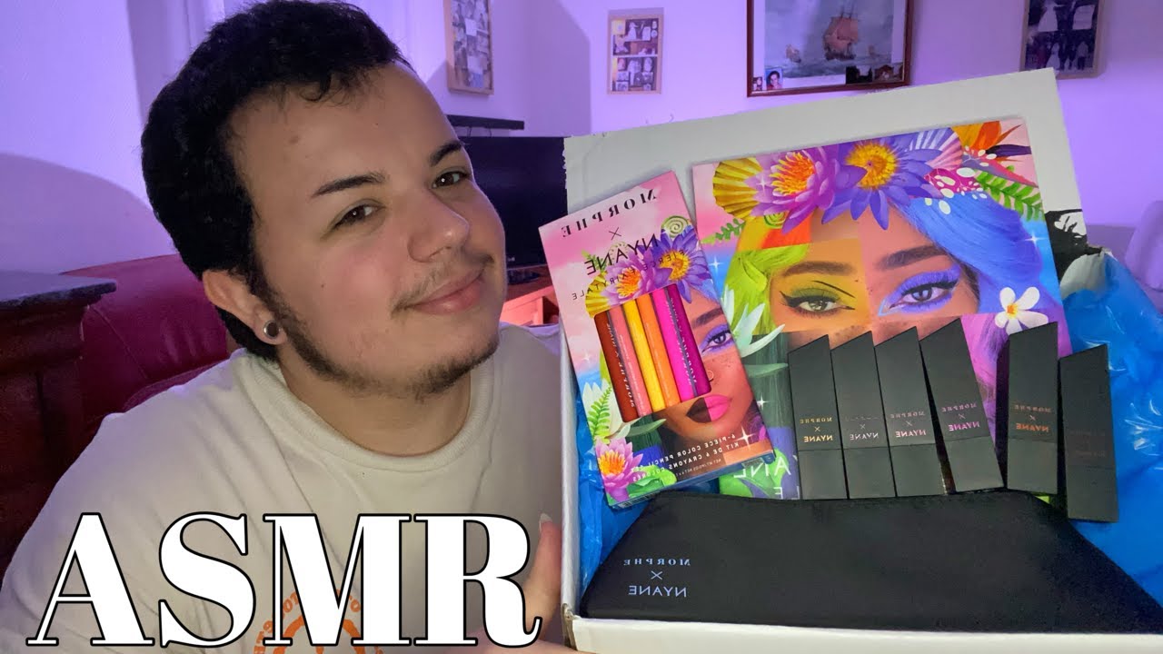 📦 ASMR fr UNBOXING : Collection Fierce Fairytale (Morphe x Nyane)