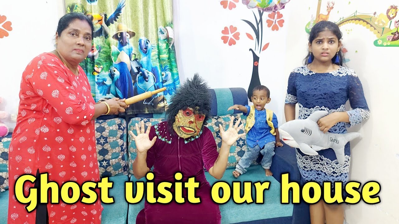 Ghost 👻 visit our house | comedy video | funny video | Prabhu Sarala lifestyle