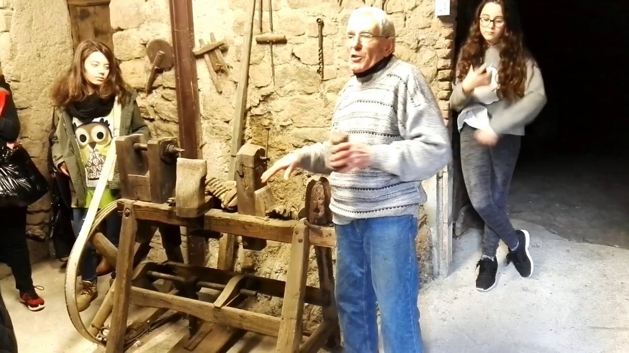 Antico frantoio Viterbese