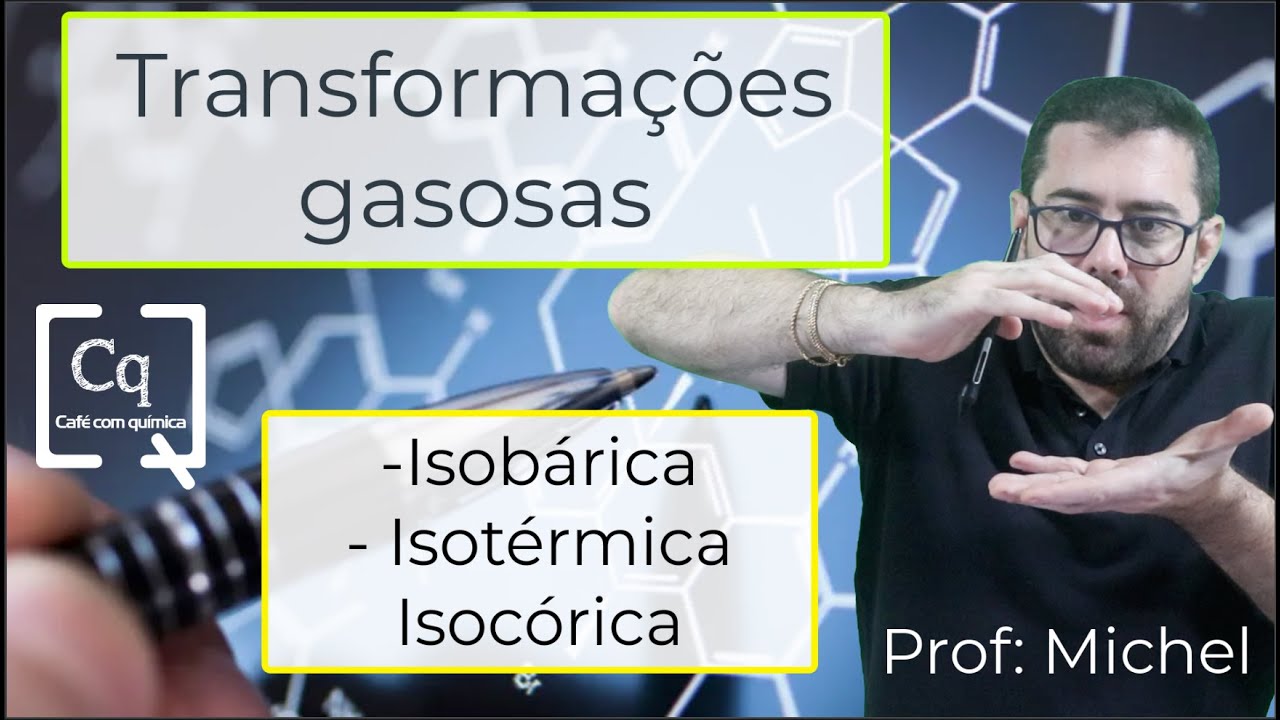 Transformações gasosas, vamos entender?