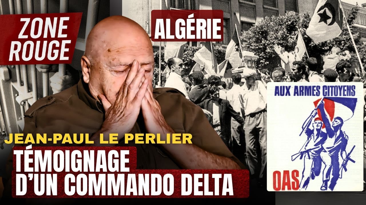 ZONE ROUGE #21 OAS : T&Eacute;MOIGNAGE D'UN COMMANDO DELTA