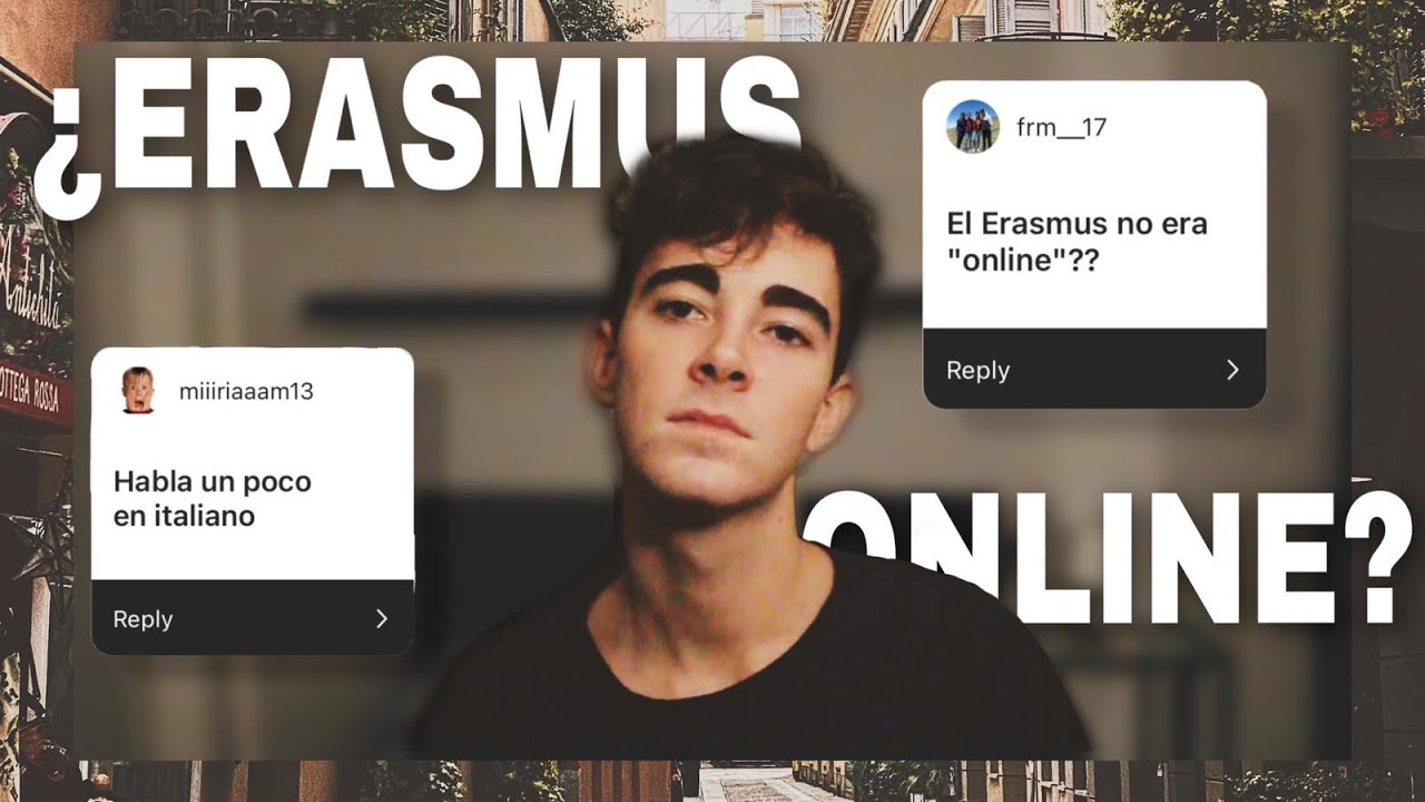 ¿ERASMUS ONLINE? ¿HABLO ITALIANO? | Preguntas y Respuestas #Erasmus