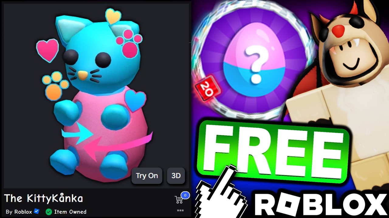 СОБЫТИЕ! КАК ПОЛУЧИТЬ The KittyK&aring;nka! (THE HUNT ROBLOX 20 &mdash; Adopt Me)