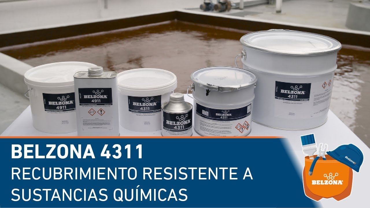 Belzona 4311 - Recubrimiento Resistente a Sustancias Químicas