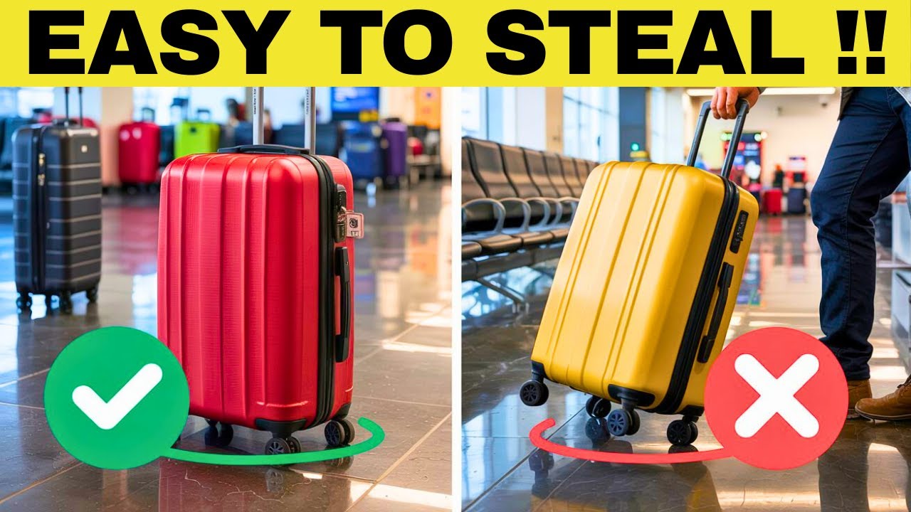 Your Checked Luggage Will Be Safe With These Hacks
