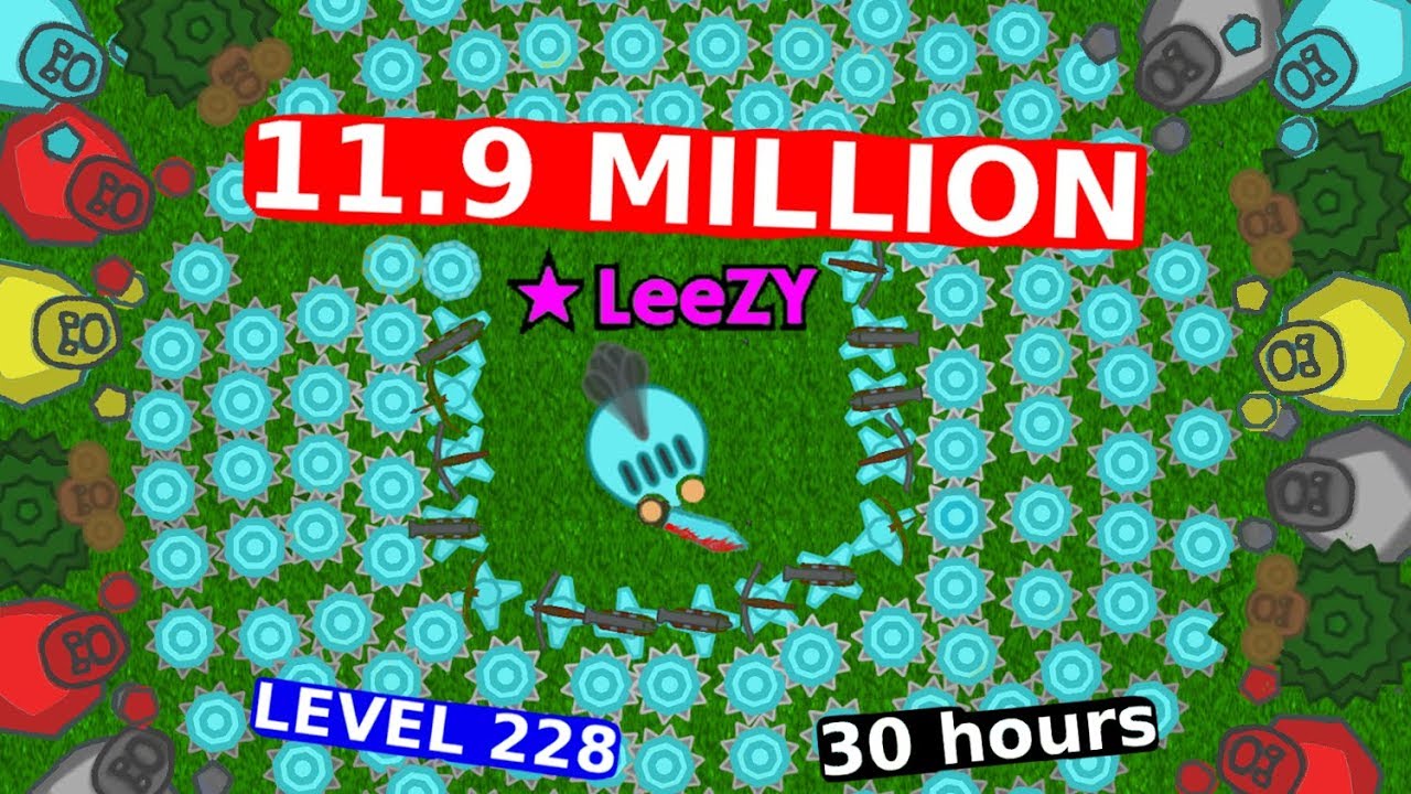 DOOMED.IO - 11,9 МЛН. МИРОВОЙ ЗАПИСИ! УРОВЕНЬ DOOMED.IO 228 ЛУЧШИЙ ТАКТИК В DOOMED.IO | LeeZY