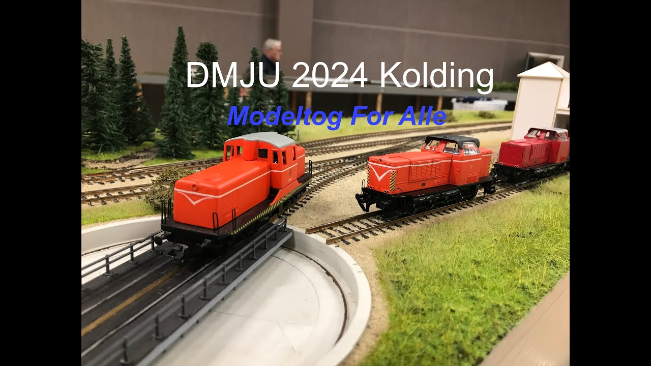 DMJU 2024 Kolding Modeltog For Alle