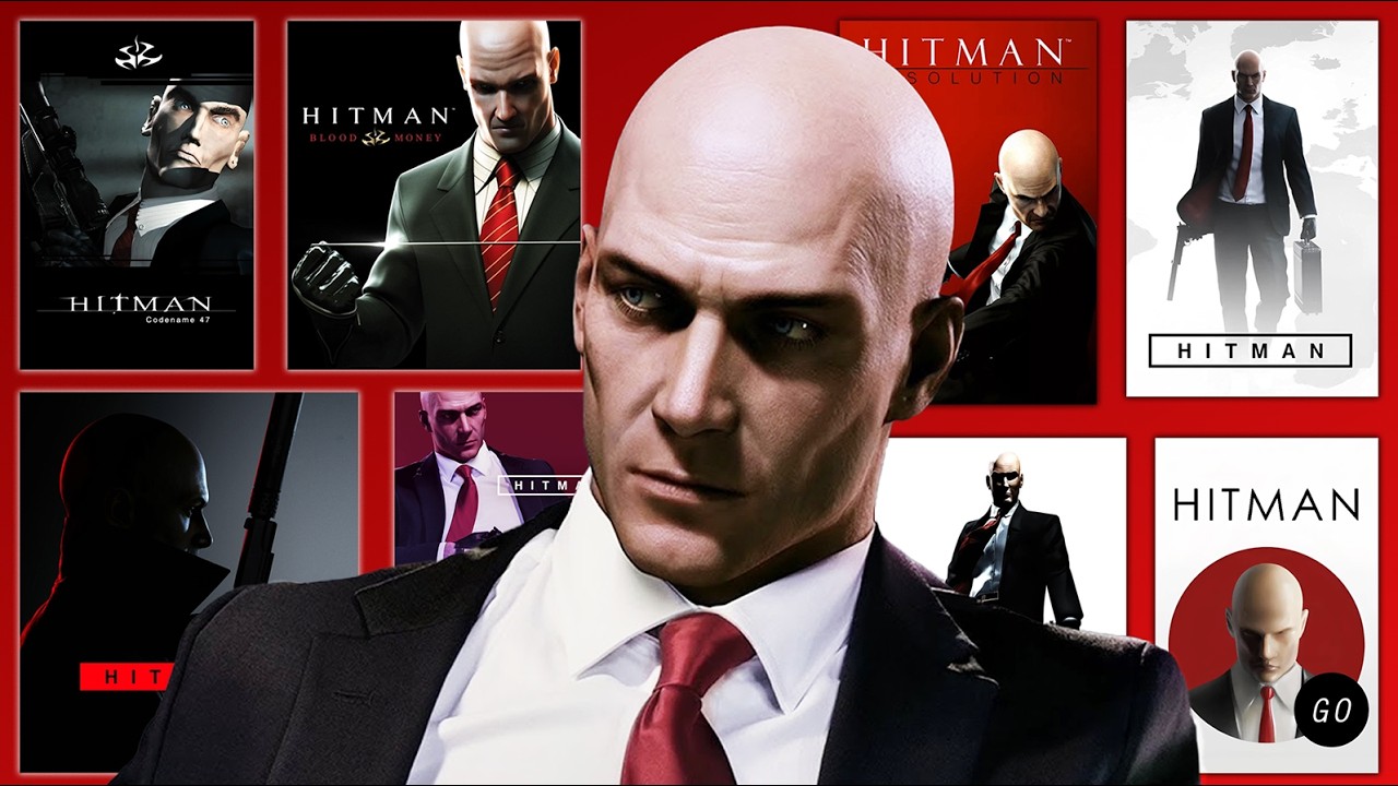 Я прошел ВСЕ части HITMAN на 100% и ПОЛЫСЕЛ
