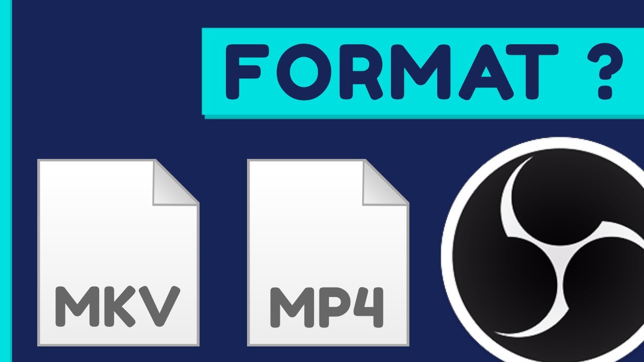 Welches Aufnahme Format in OBS ist das Beste ?