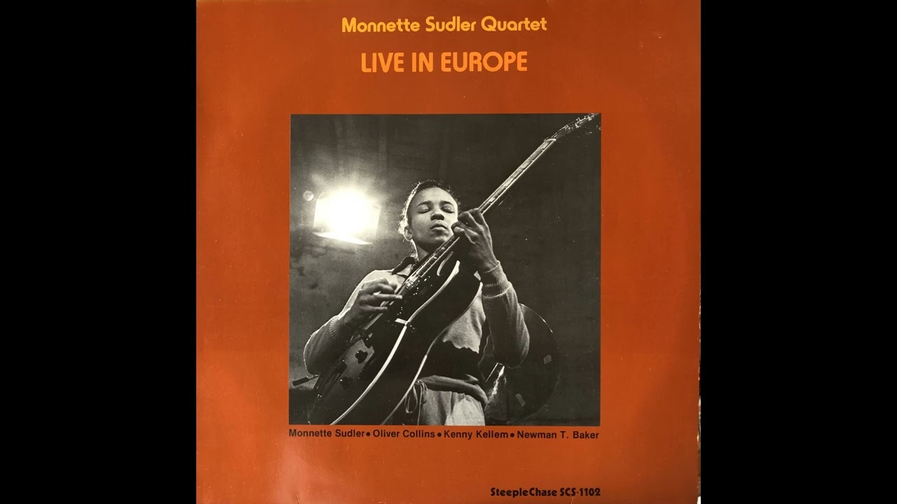 Monnette Sudler Quartet - Live In Europe (FULL ALBUM) LP 1978