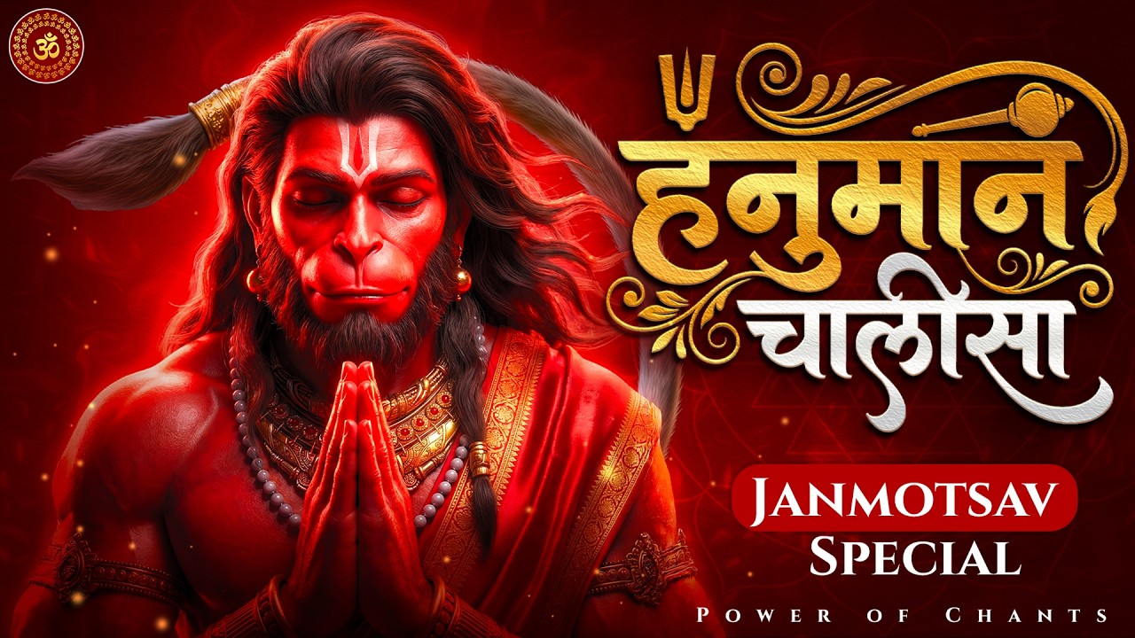 Hanuman Chalisa (New Style) | Powerful Bajrangbali Bhakti | Hanuman Jayanti Special 2026