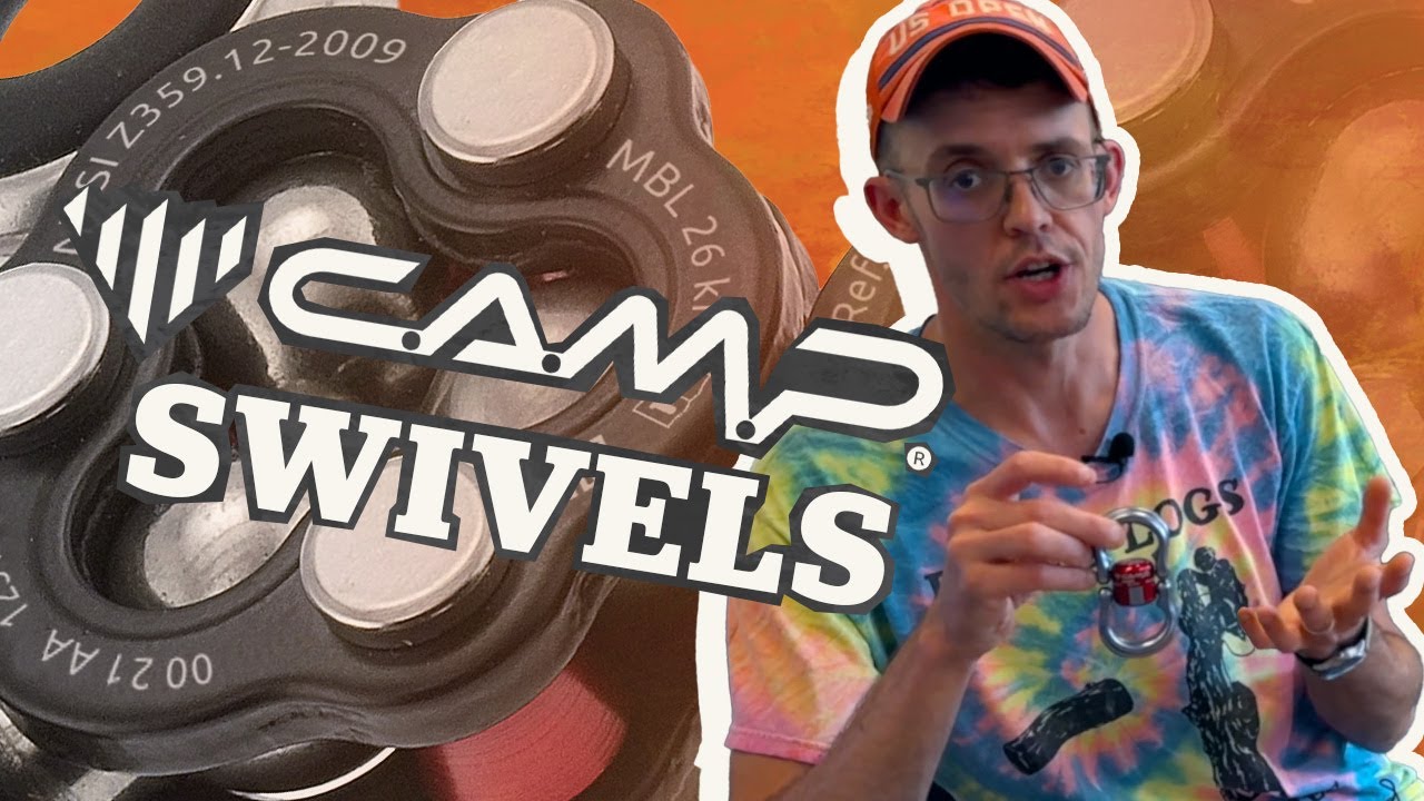 CAMP's Innovative Swivels - TreeStuff Closer Look