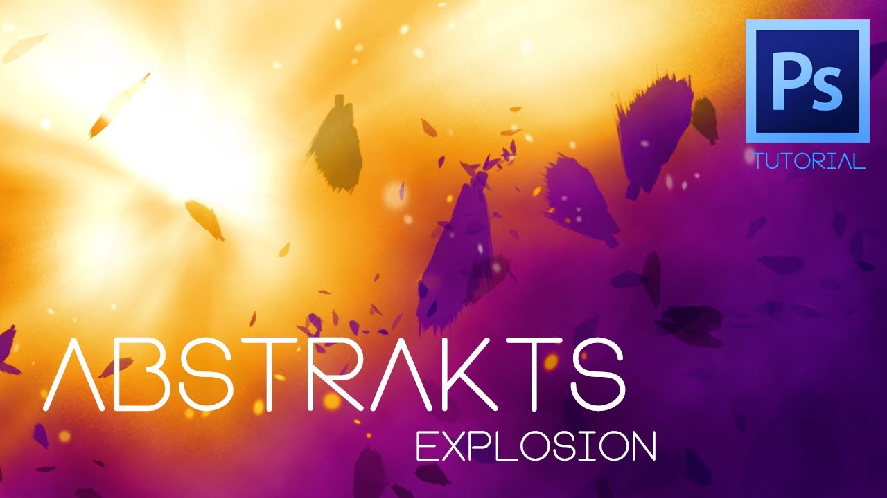 Abstrakts "Explosion" Photoshop Tutorial