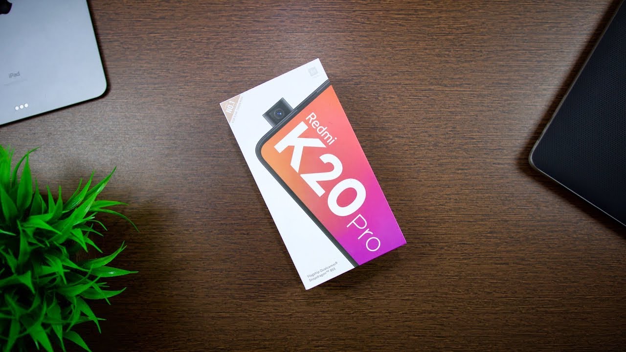 Redmi K20 Pro Unboxing and Initial Impressions (Carbon Black)