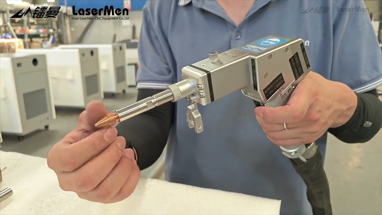 [LaserMen] One machine. Three jobs. Faster than traditional welding.