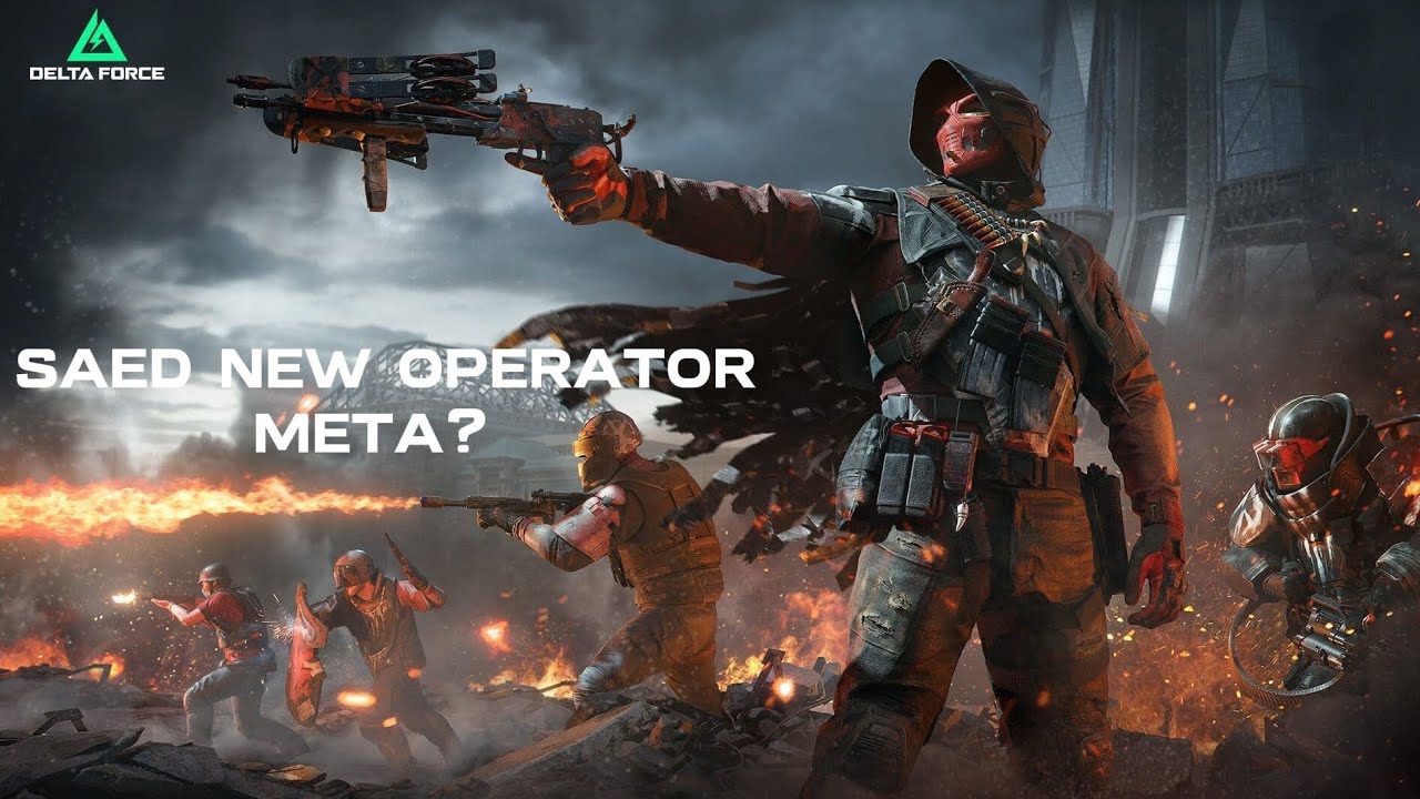 SAED GAME PLAY #deltaforce #deltaforcemobile 