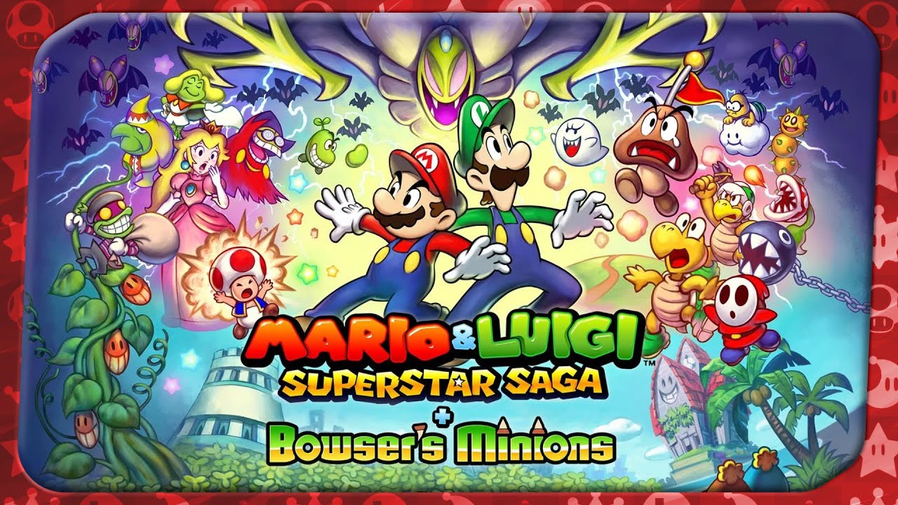 Mario & Luigi: Superstar Saga + Bowser's Minions for 3DS ᴴᴰ Full Playthrough 100%