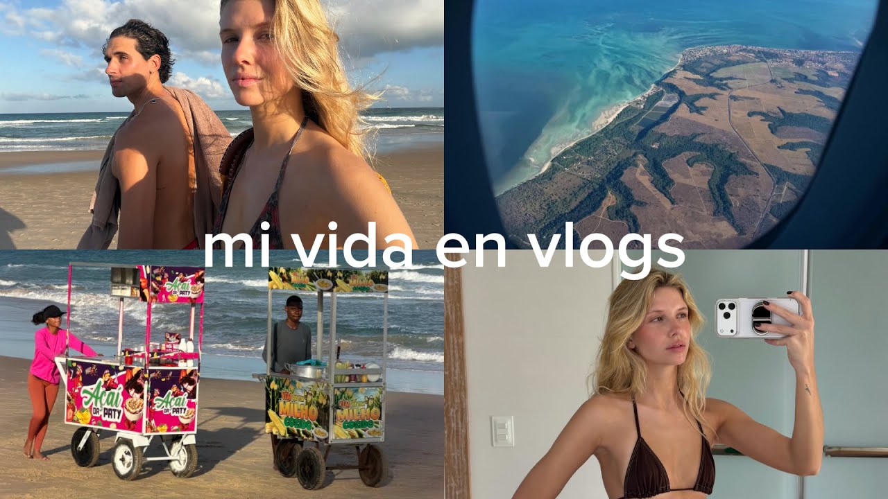 Despidiendo el año en Brasil con mi novio 