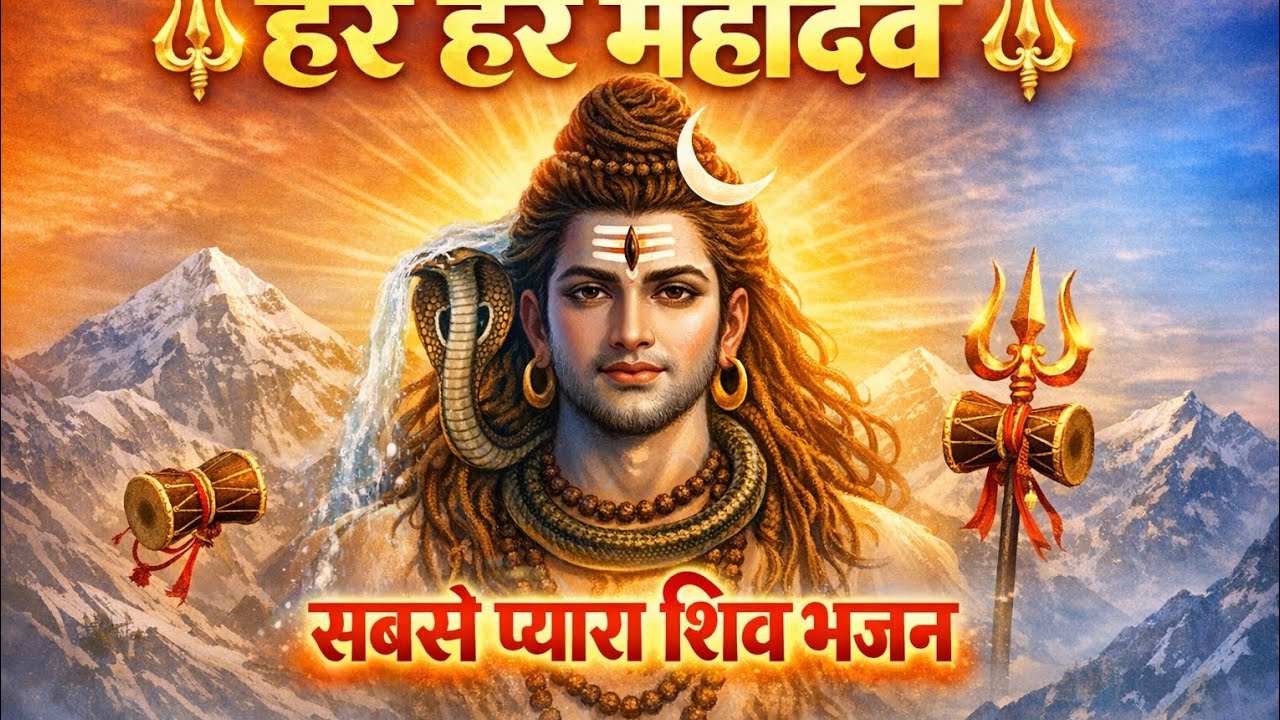 Har Har Mahadev | सबसे प्यारा शिव भजन | भोलेनाथ का सुपरहिट भक्ति गीत 2026