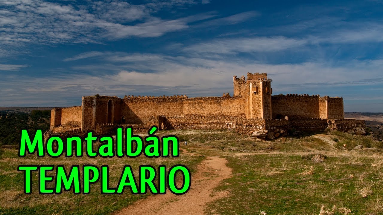 Montalbán TEMPLARIO! (La Mesa de Salomón)