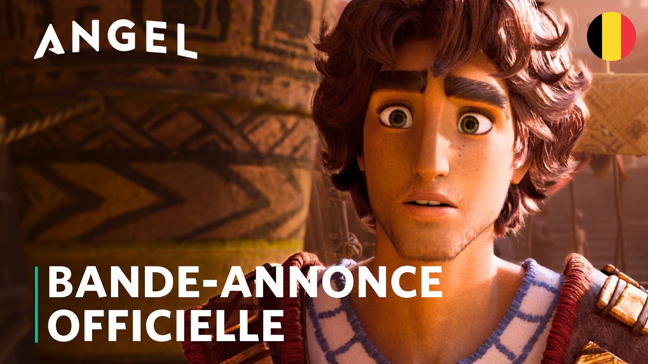 DAVID | Bande-annonce officielle BE | Le 18 mars au cinéma | Angel BENELUX