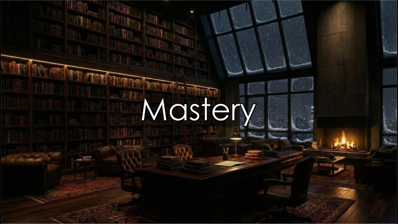 The Room Where Big Minds Work | 1 Hour Deep Focus