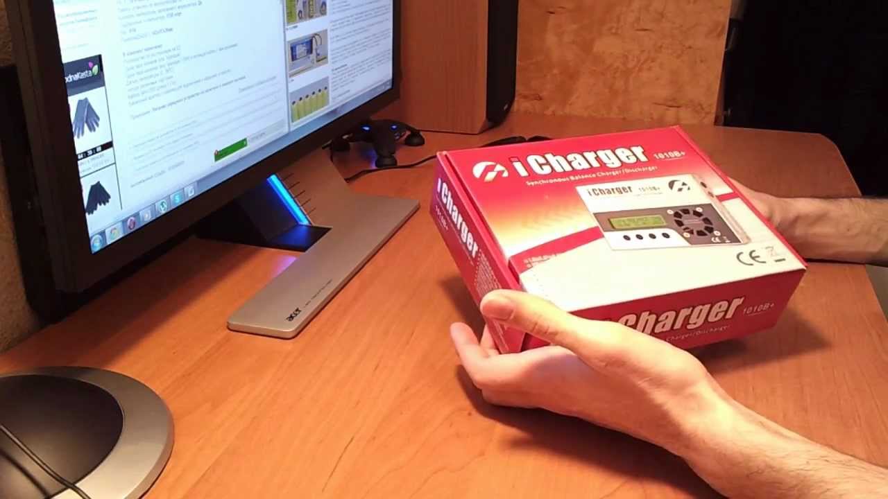 Обзор iCharger 1010Bplus