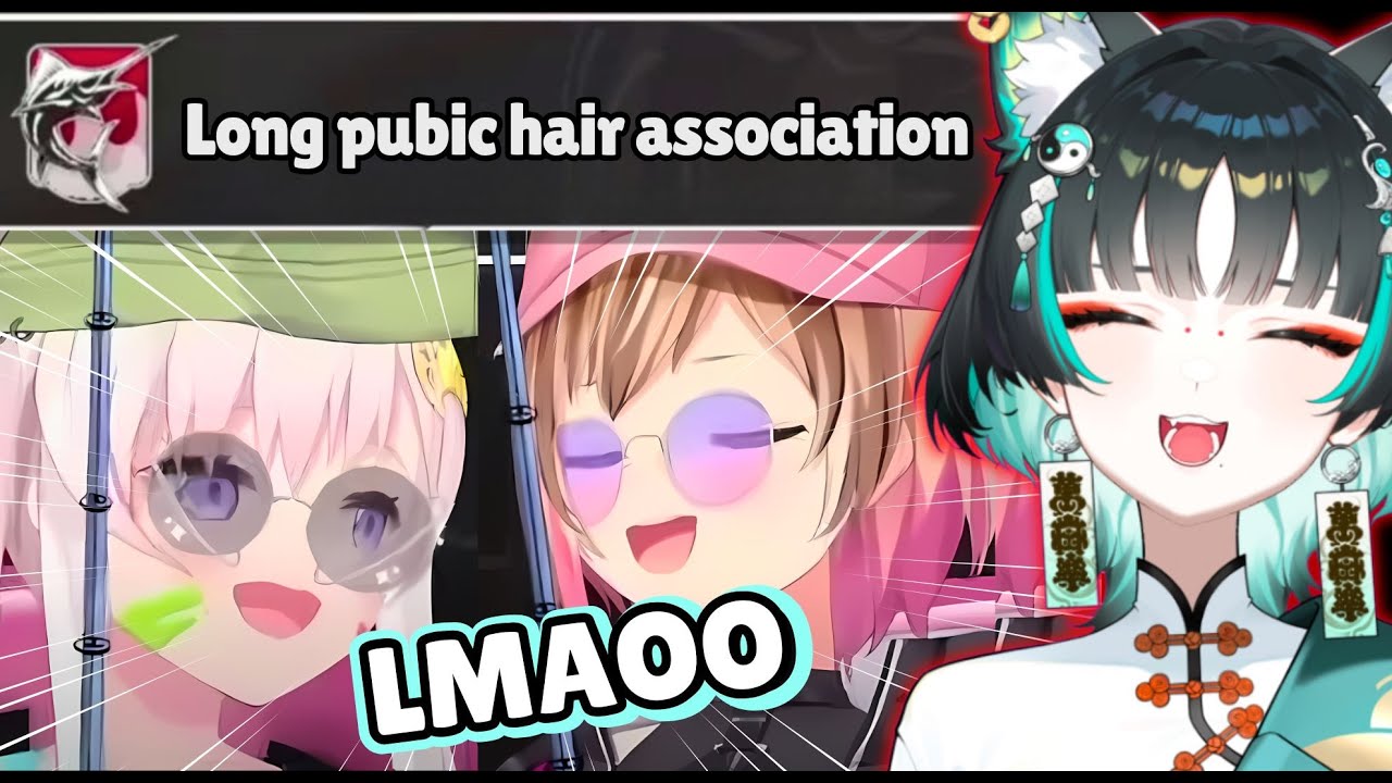 These Club Names Are SO SUS! || Funny VTuber Clips