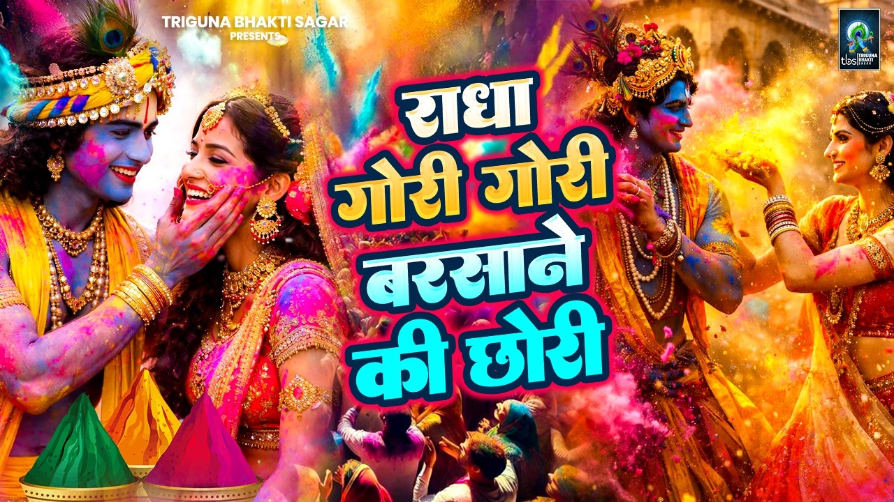राधा गोरी गोरी बरसाने की छोरी राधा | Radha Gori Gori Bhajan 2026 | Latest Krishna Bhakti Song
