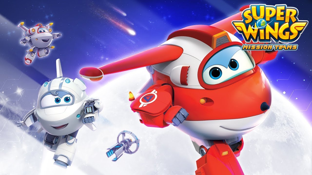 [super wings3 país compilación] Equipo galaxy | Super Wings en español Latino