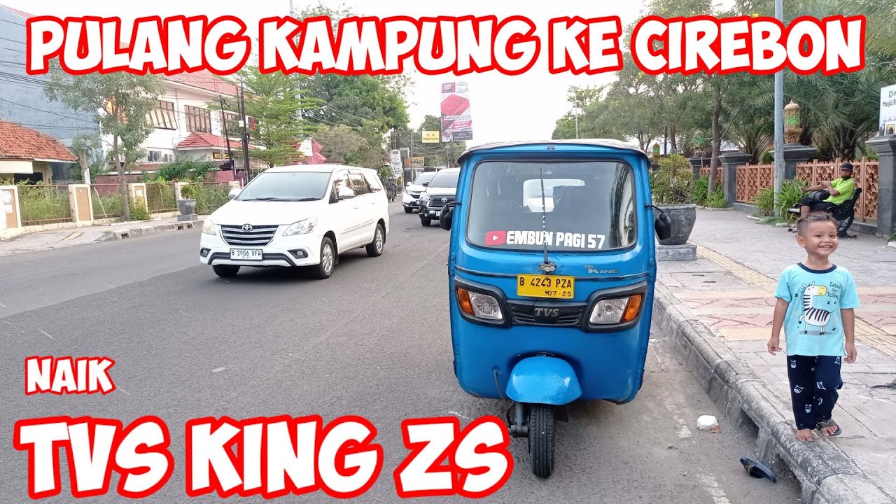 PULANG KAMPUNG KE CIREBON