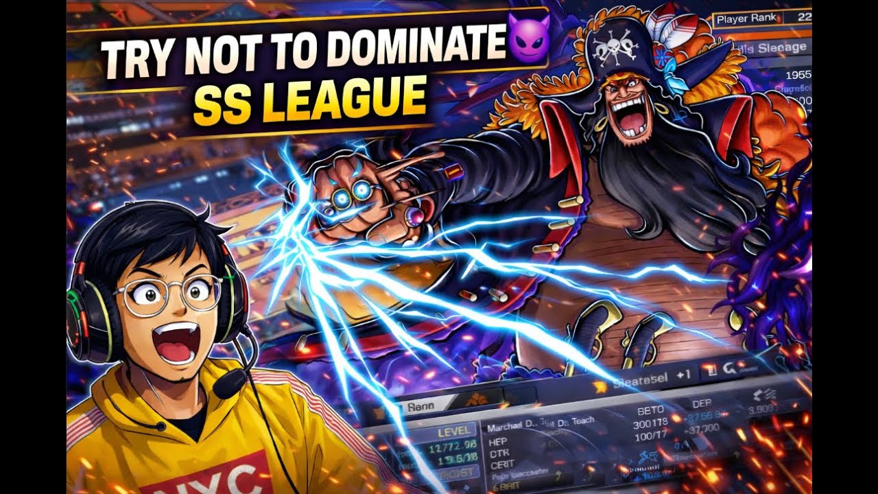 TRYING TO MASTER NEW EX MARSHALL D. TEACH URFF BlackBeard   | | SS LEAGUE || HINDI LIVE STREAM day-2