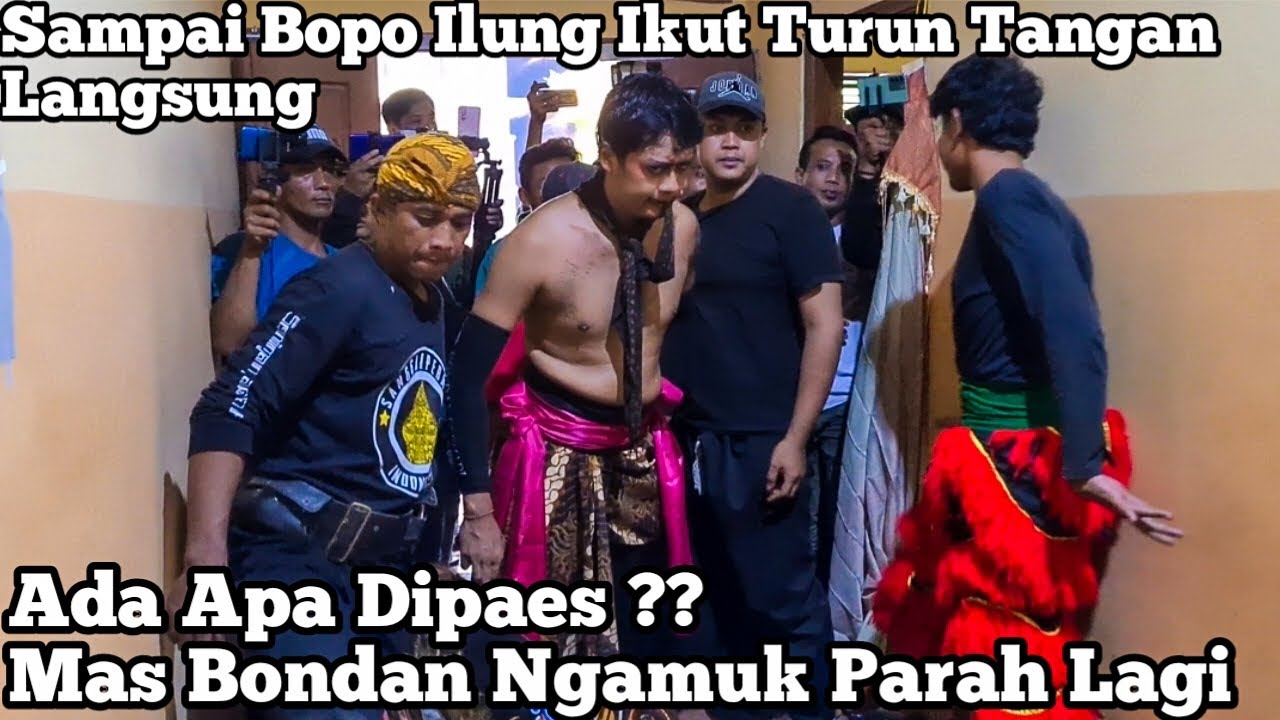 Semua Crew Panik Mas Bondan Ngamuk Parah Lagi Dipaes Sampai BOPO Ilung Turun Tangan menenangkan