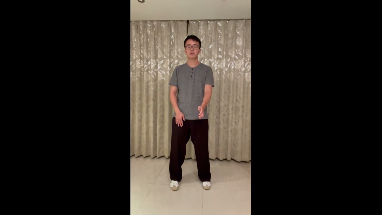 Emei Qigong - Snake Moving and Worm Crawling Technique in Emei 12 Forms