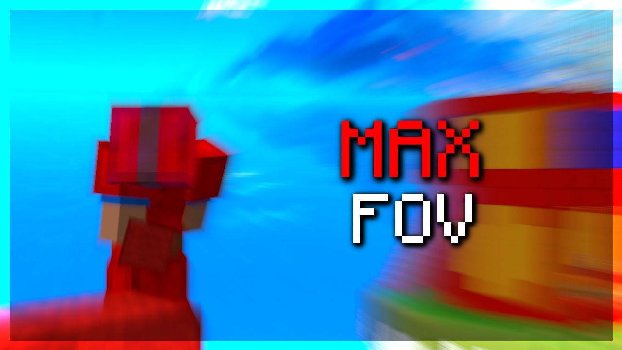 Bedwars with MAX FOV. (Bedwars Till Im Monetized #8)