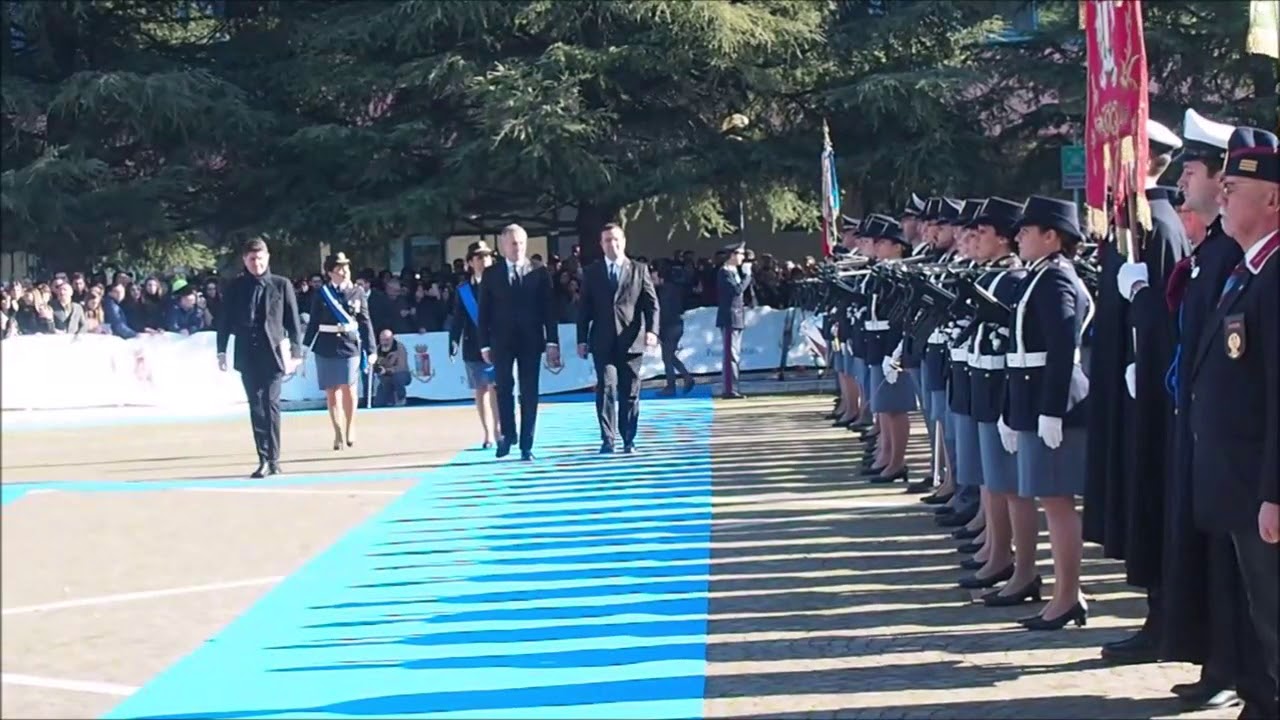 Scuola di Polizia di Spoleto: ecco il giuramento dei 357 allievi agenti del 202° corso