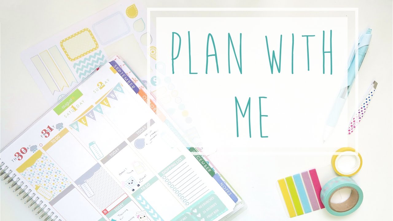 Plan With Me Erin Condren Life Planner for July 2015 ~ A Beautiful Fable