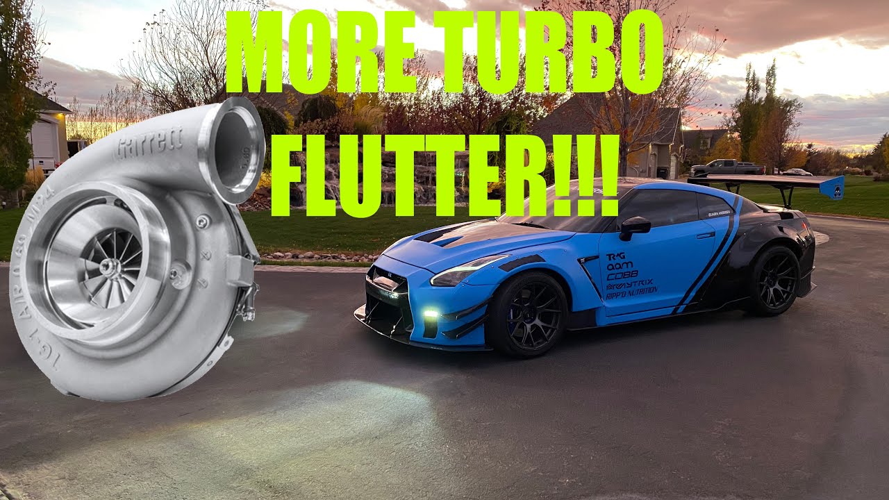 how to get more TURBO flutter!