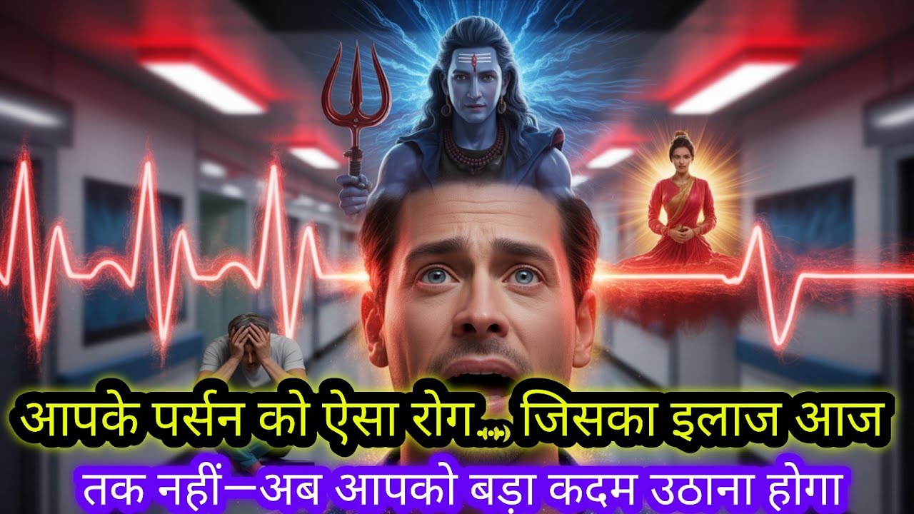 22:22🕉आपके पर्सन को ऐसा रोग… जिसका इलाज आज तक नहीं—अब आपको बड़ा कदम उठाना होगा🚩Mahadev ji ka Sandesh
