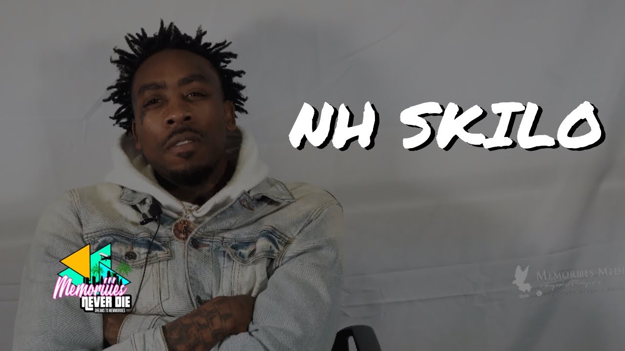 NH Skilo Talks Camoflauge passing in his neighborhood (CLIP)