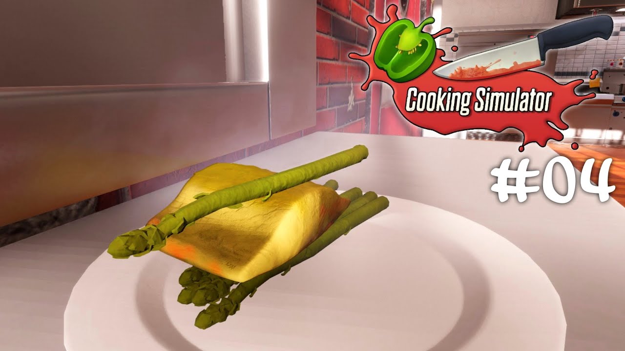 Koch-Simulator #04 Gegen... den Sparrrrrrgel ☆ Let's Play Cooking Simulator