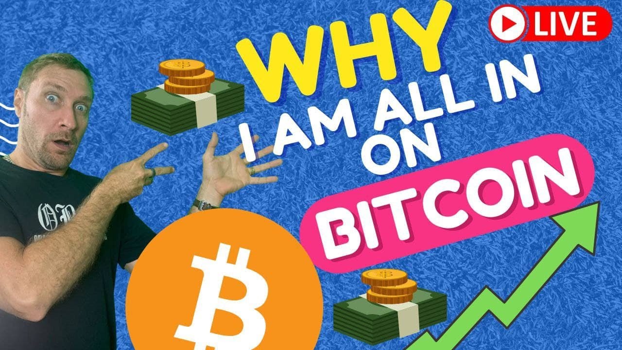 BITCOIN  WHY I WENT ALL IN  AT 40-50k !!   FANTOM BOOMS BREAKOUT SOON!  CRYPTO CURRENCY MARKETS LIVE