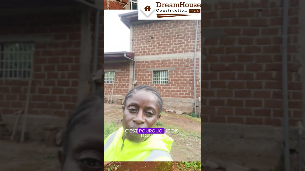 Expérience à partager avec la terre crut(Above) à BanaMissBrick 237🙏🏿❤️🇨🇲💯🚀