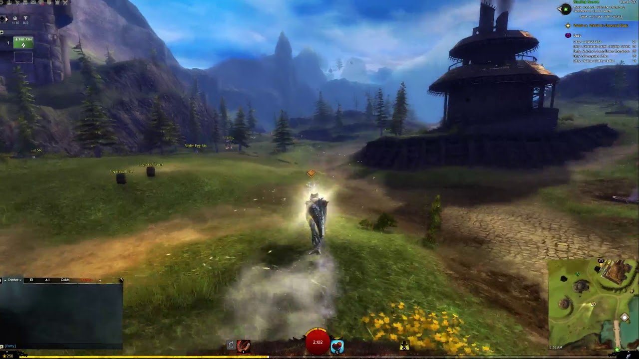 Faster Mount Movement in Guild Wars 2