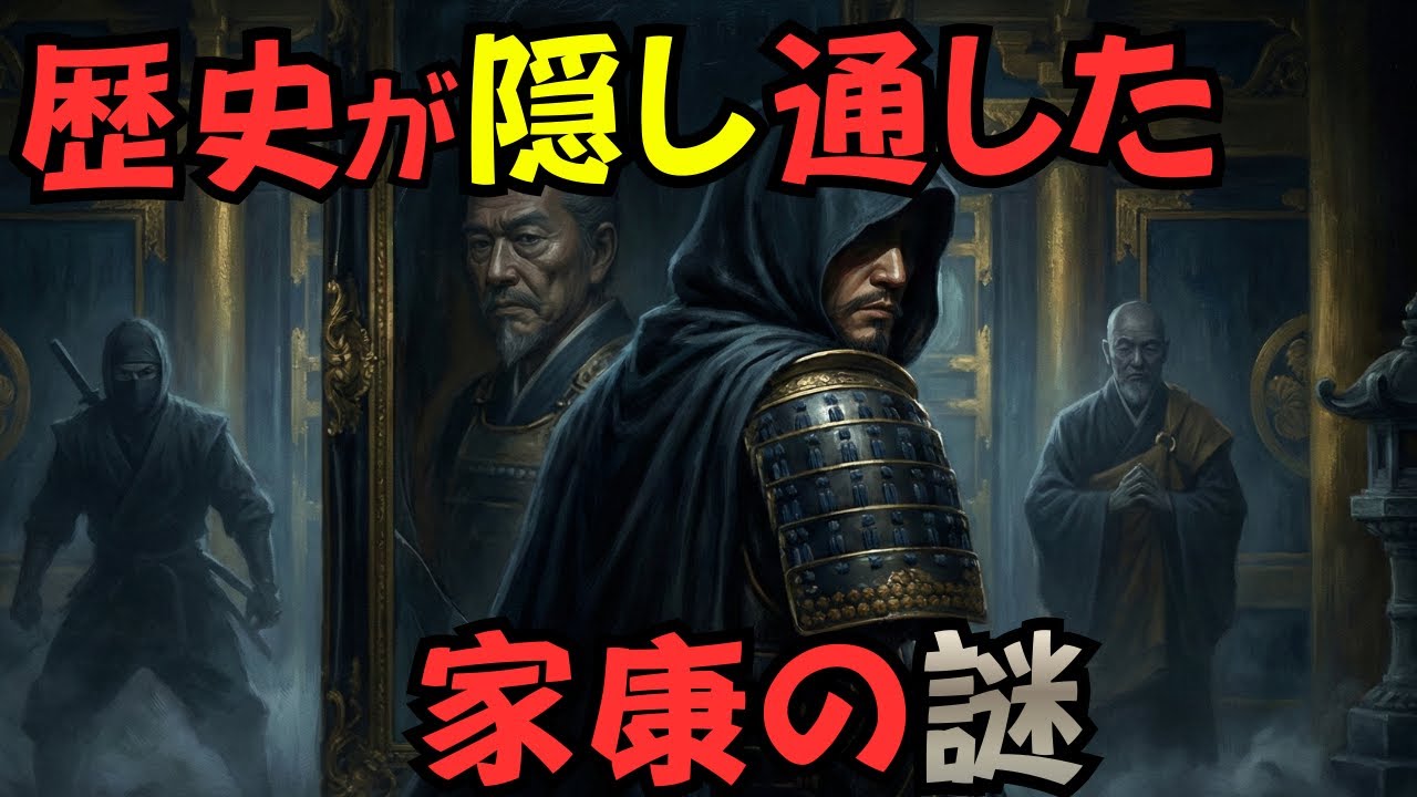 【衝撃の説】本物の家康は戦死していた？歴史が隠し通した『影武者伝説』の正体