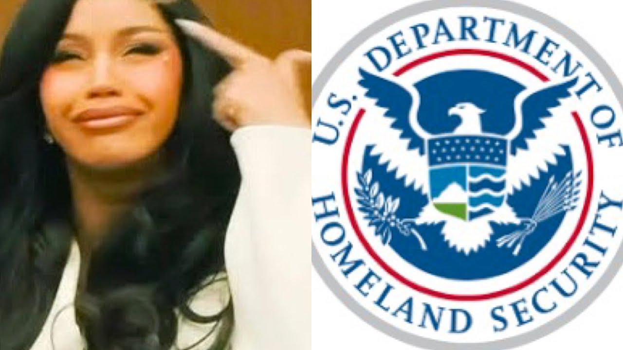 Cardi B DESTROYS Homeland Security!