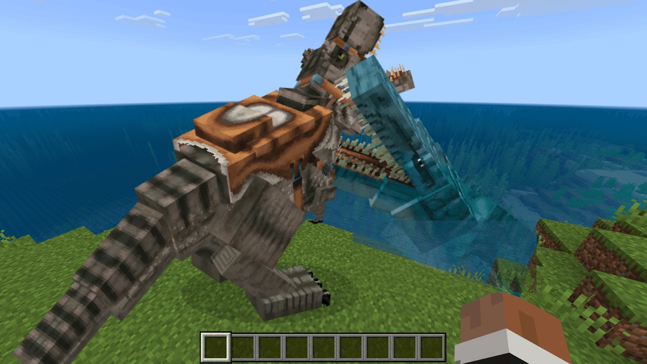 🔥 LOST WILD ADDON HAS BEEN UPDATED! - Minecraft Showcase