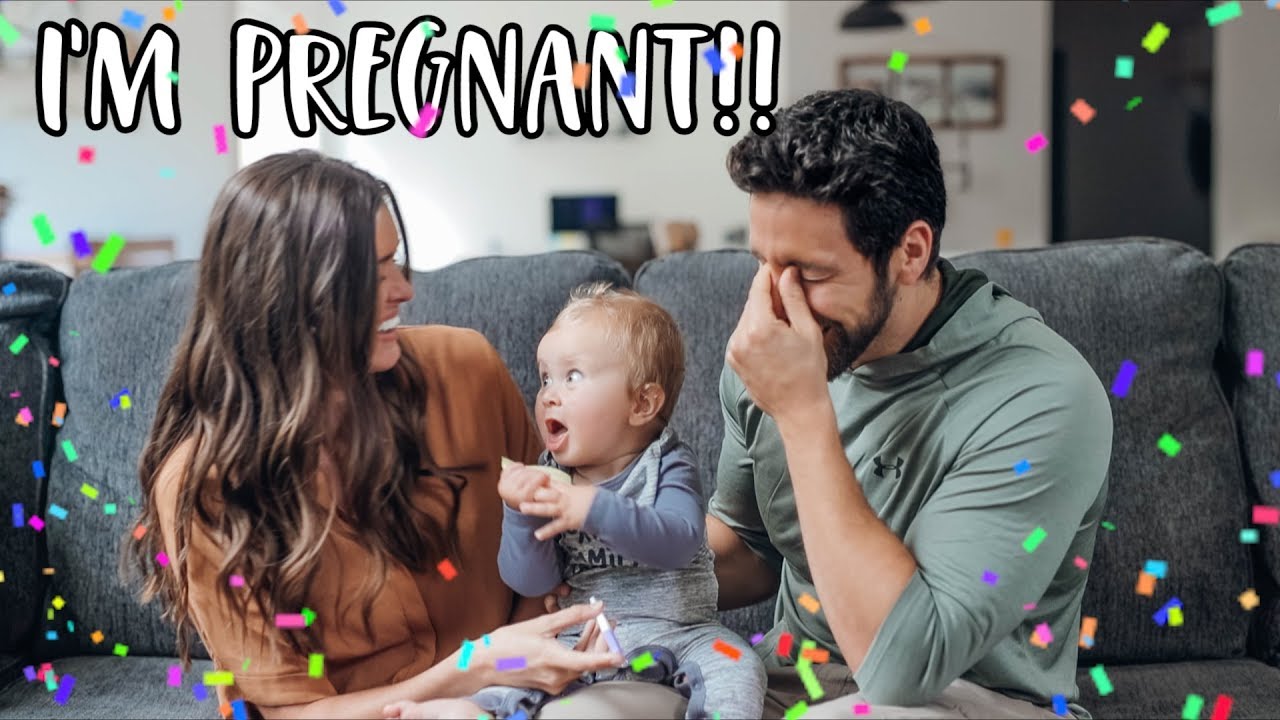 Telling My Husband I'M PREGNANT!! *Our Son Cries*