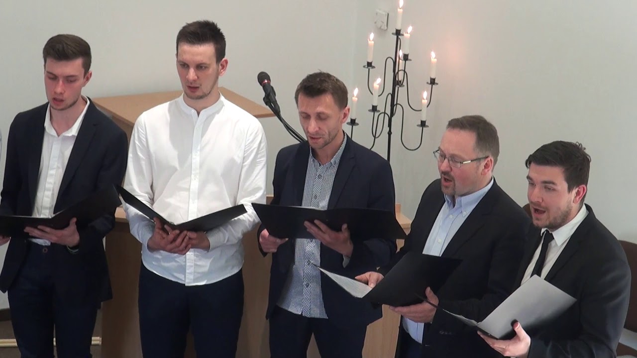 Występ chóru CCNŻ - Wielkanoc 2019